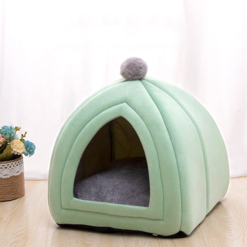 Cat Hut House Bed
