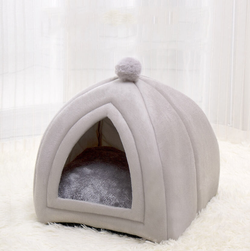 Cat Hut House Bed
