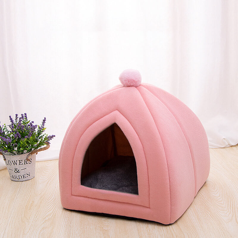 Cat Hut House Bed
