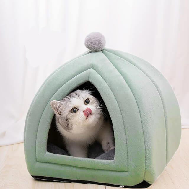 Cat Hut House Bed