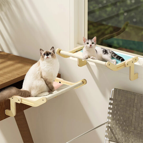 Easy-Hang Cat Hammock