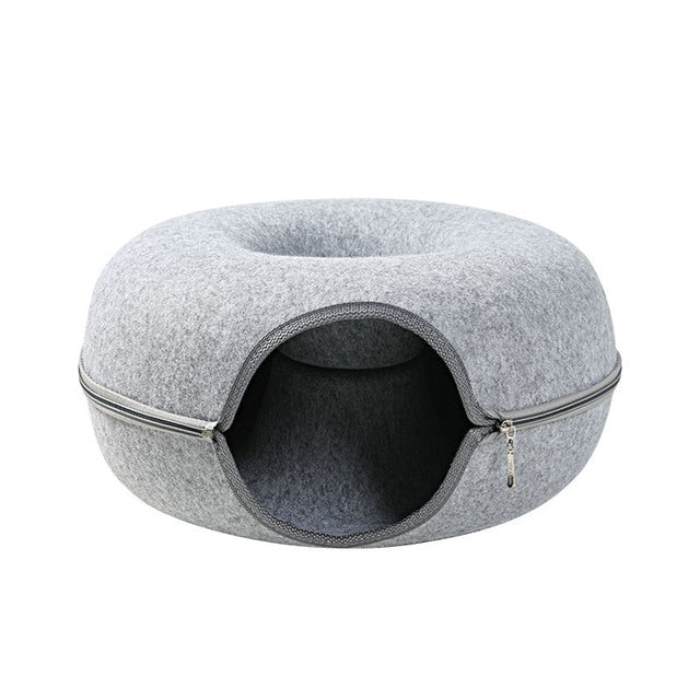Cat Donut Bed