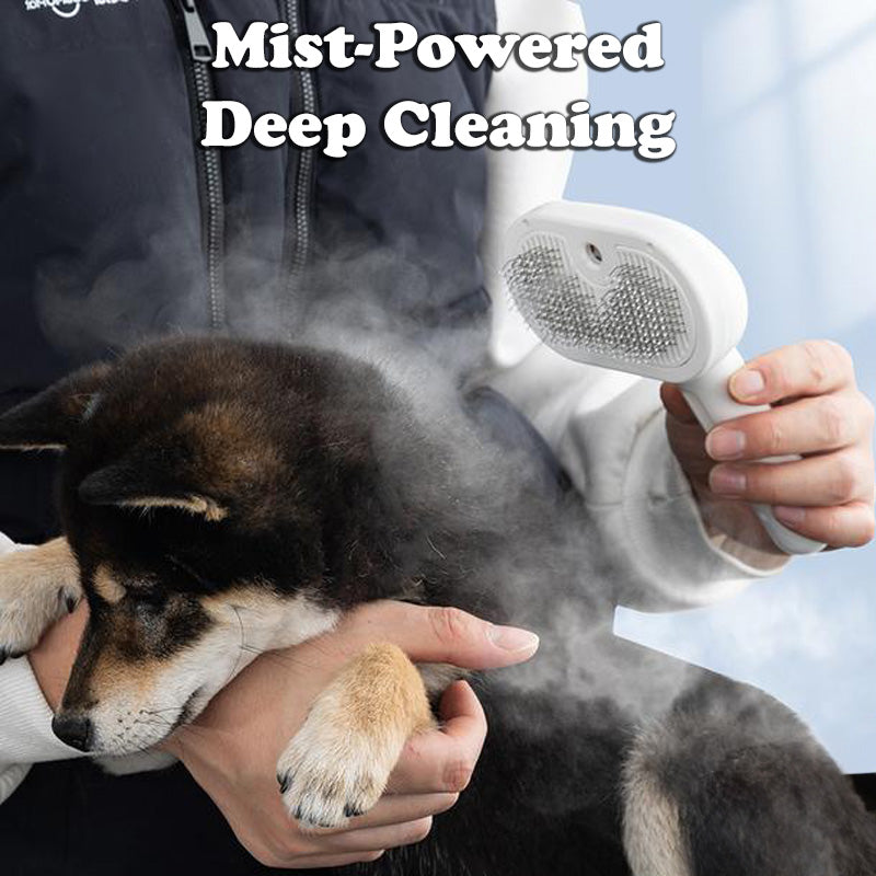 Mist Grooming Brush