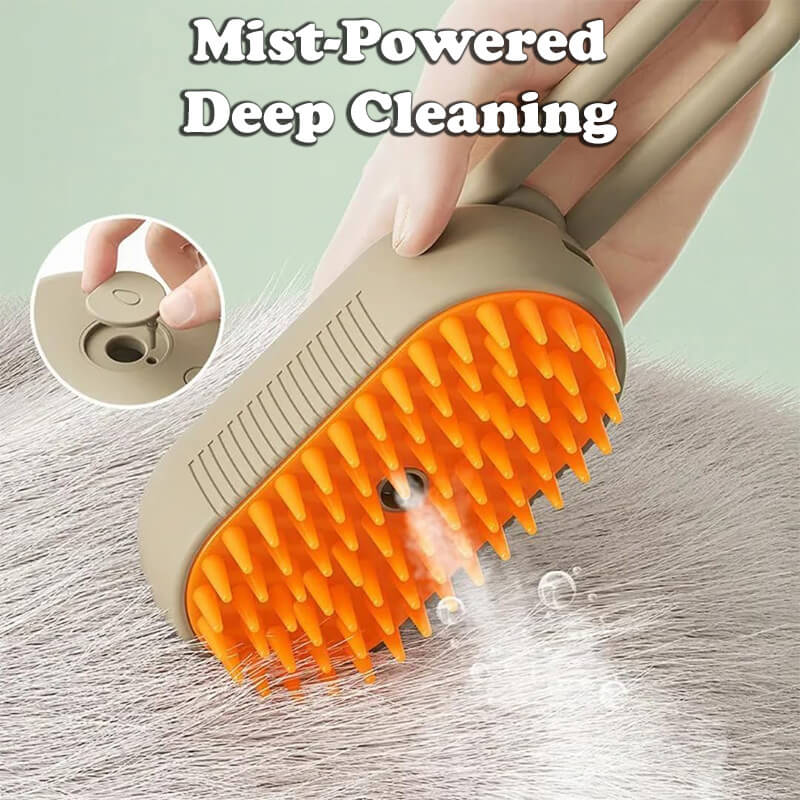 Cat Mist Grooming Brush