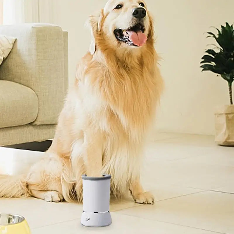 Electric Pet Paw Cleaner – Automatic Portable Paw Washing Cup for Dogs & Cats (Low Noise)