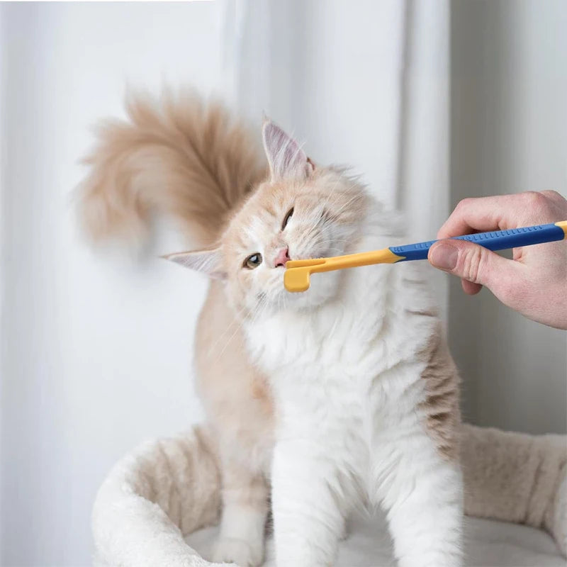 8-in-1 Complete Pet Grooming Kit – Brushes, Nail Clipper, Flea Comb & Storage Bag for Dogs & Cats