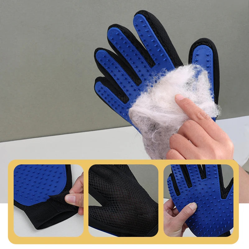 8-in-1 Complete Pet Grooming Kit – Brushes, Nail Clipper, Flea Comb & Storage Bag for Dogs & Cats