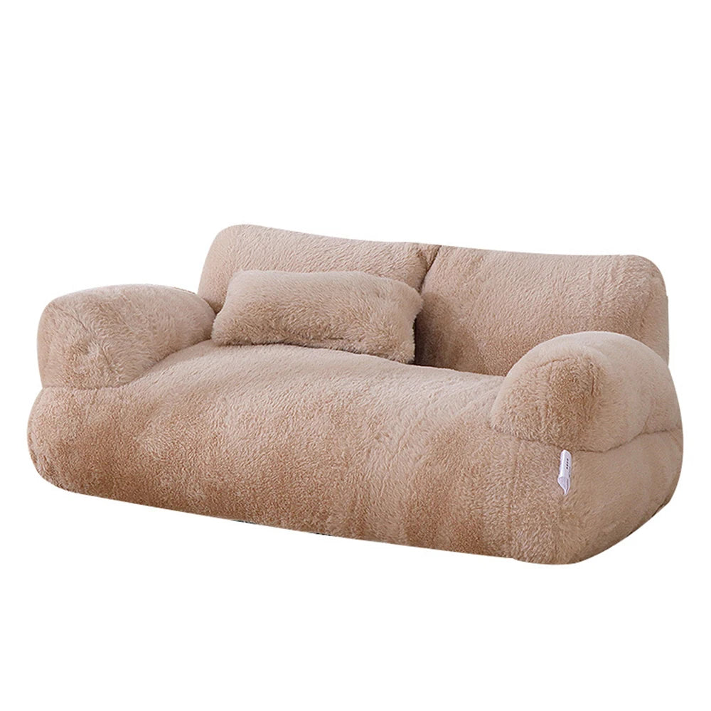 Washable Cat Sofa Bed – Soft, Removable Sofa Ideal for All Seasons.