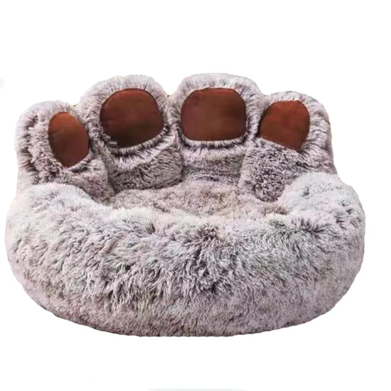 Fluffy Winter Dog Bed β Ultra-Soft Warm Pet Sofa Mat for Dogs & Cats | Cozy Kennel Basket