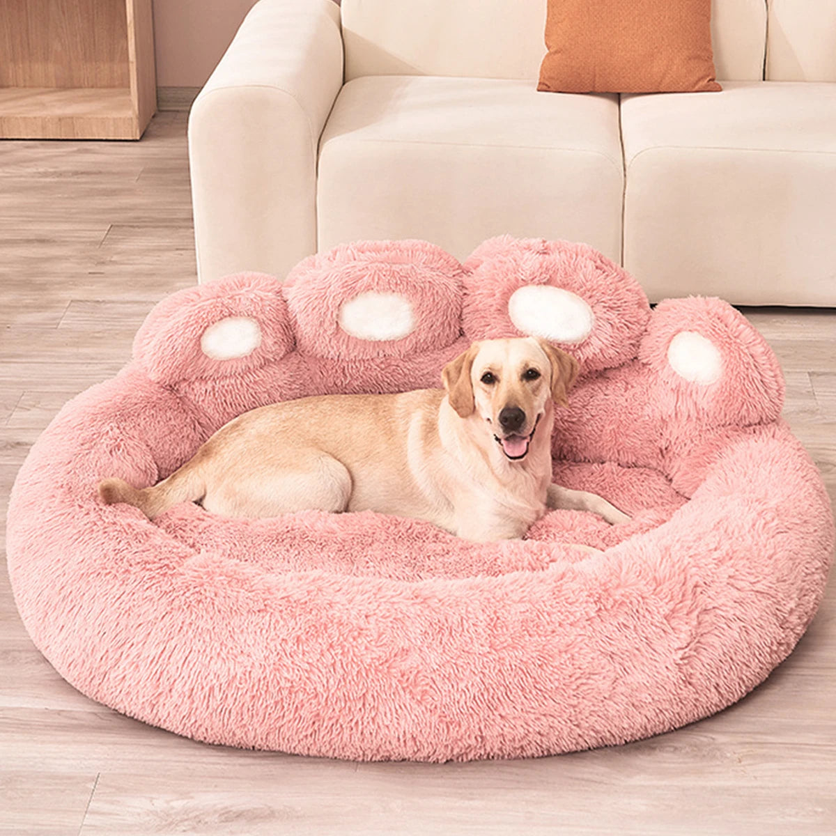 Fluffy Winter Dog Bed β Ultra-Soft Warm Pet Sofa Mat for Dogs & Cats | Cozy Kennel Basket