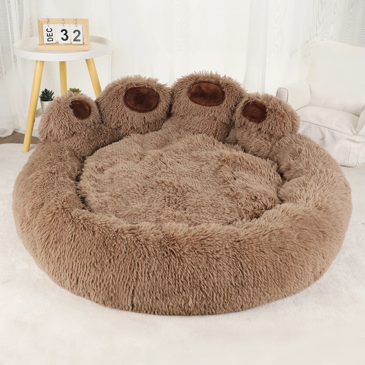 Fluffy Winter Dog Bed β Ultra-Soft Warm Pet Sofa Mat for Dogs & Cats | Cozy Kennel Basket