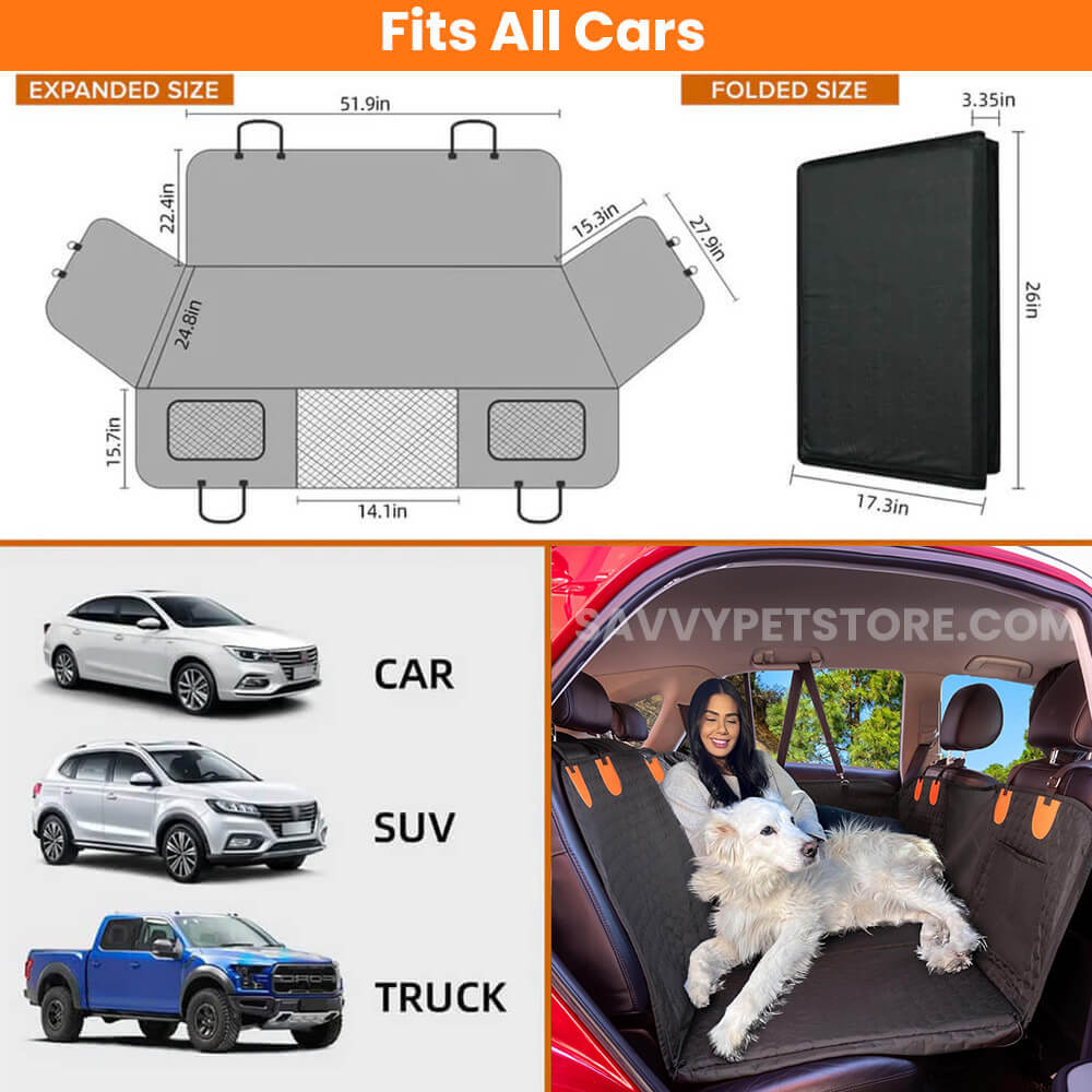 Hard Bottom Car Seat Cover