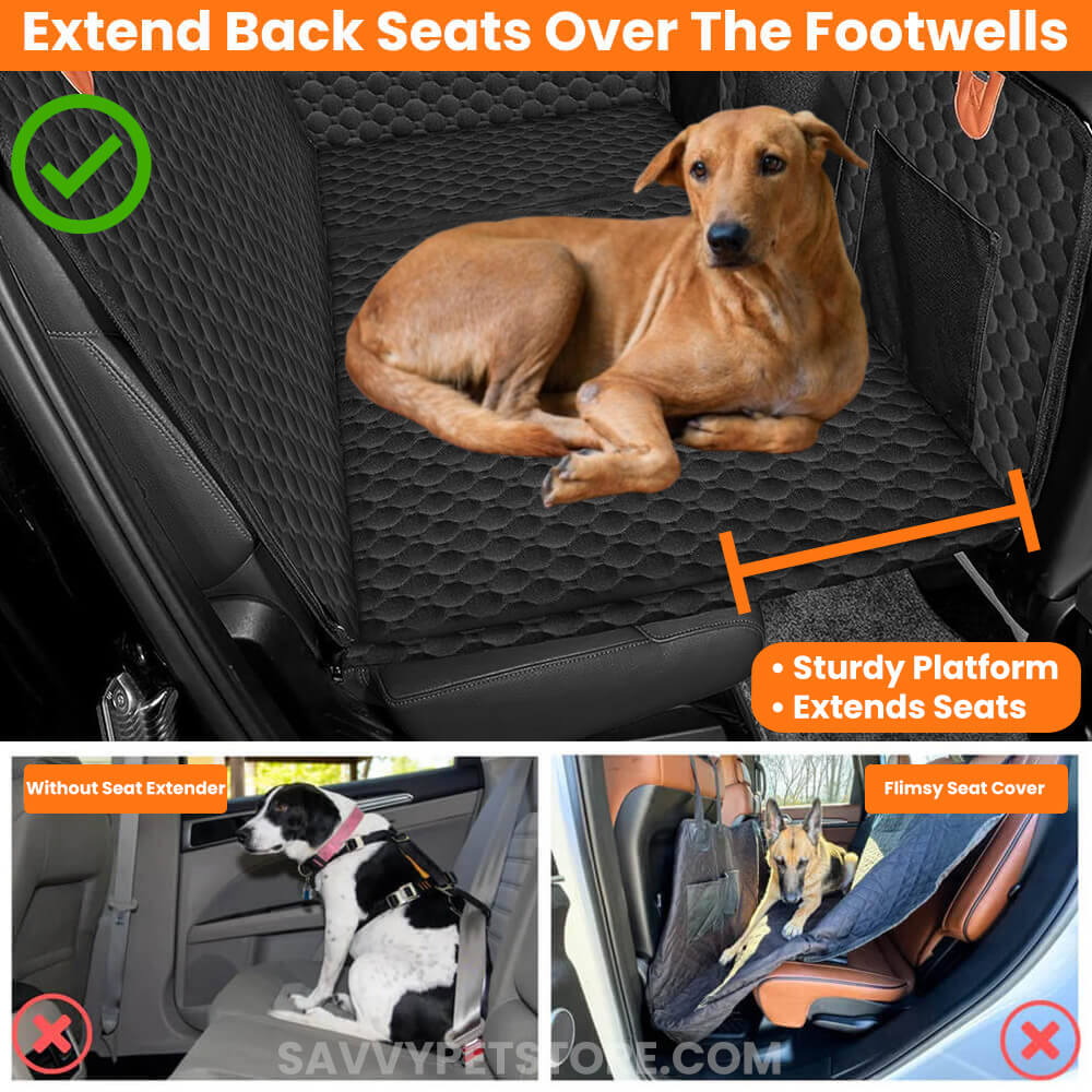 Hard Bottom Car Seat Cover