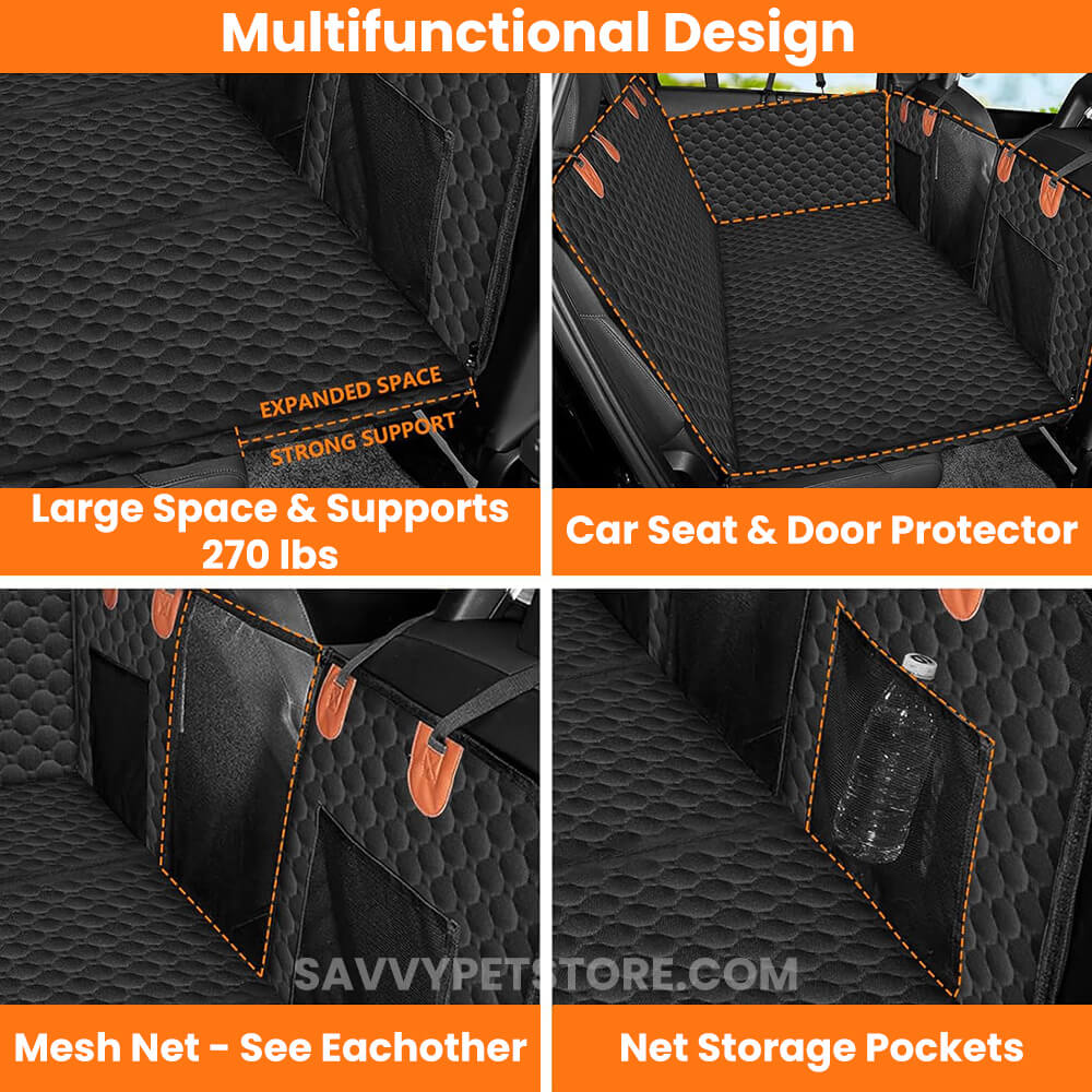 Hard Bottom Car Seat Cover