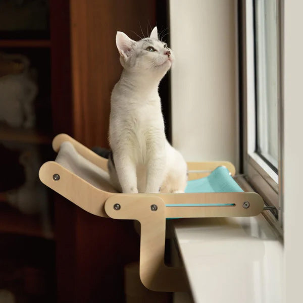 Easy-Hang Cat Hammock