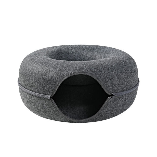 Cat Donut Bed