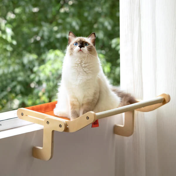Easy-Hang Cat Hammock