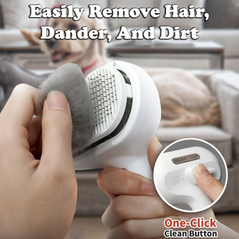 Mist Grooming Brush