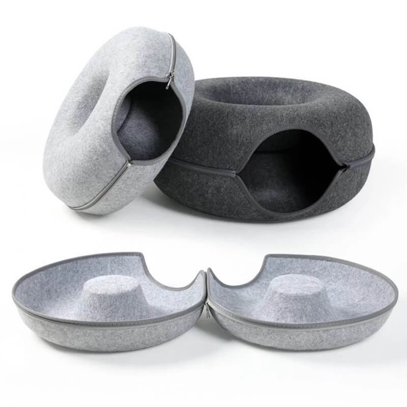 Cat Donut Bed