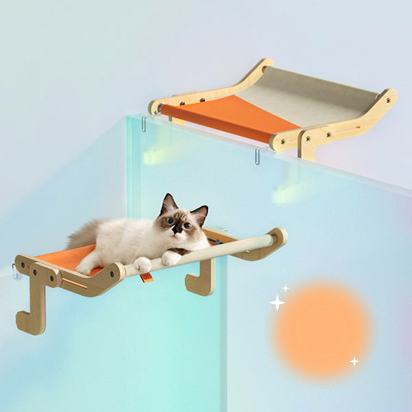 Easy-Hang Cat Hammock