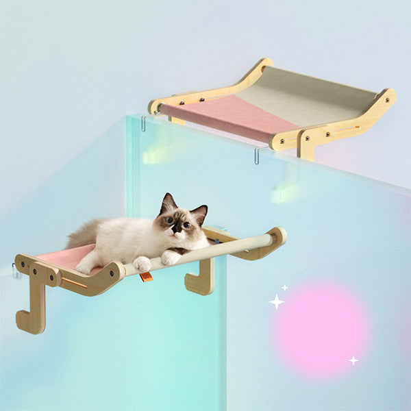 Easy-Hang Cat Hammock