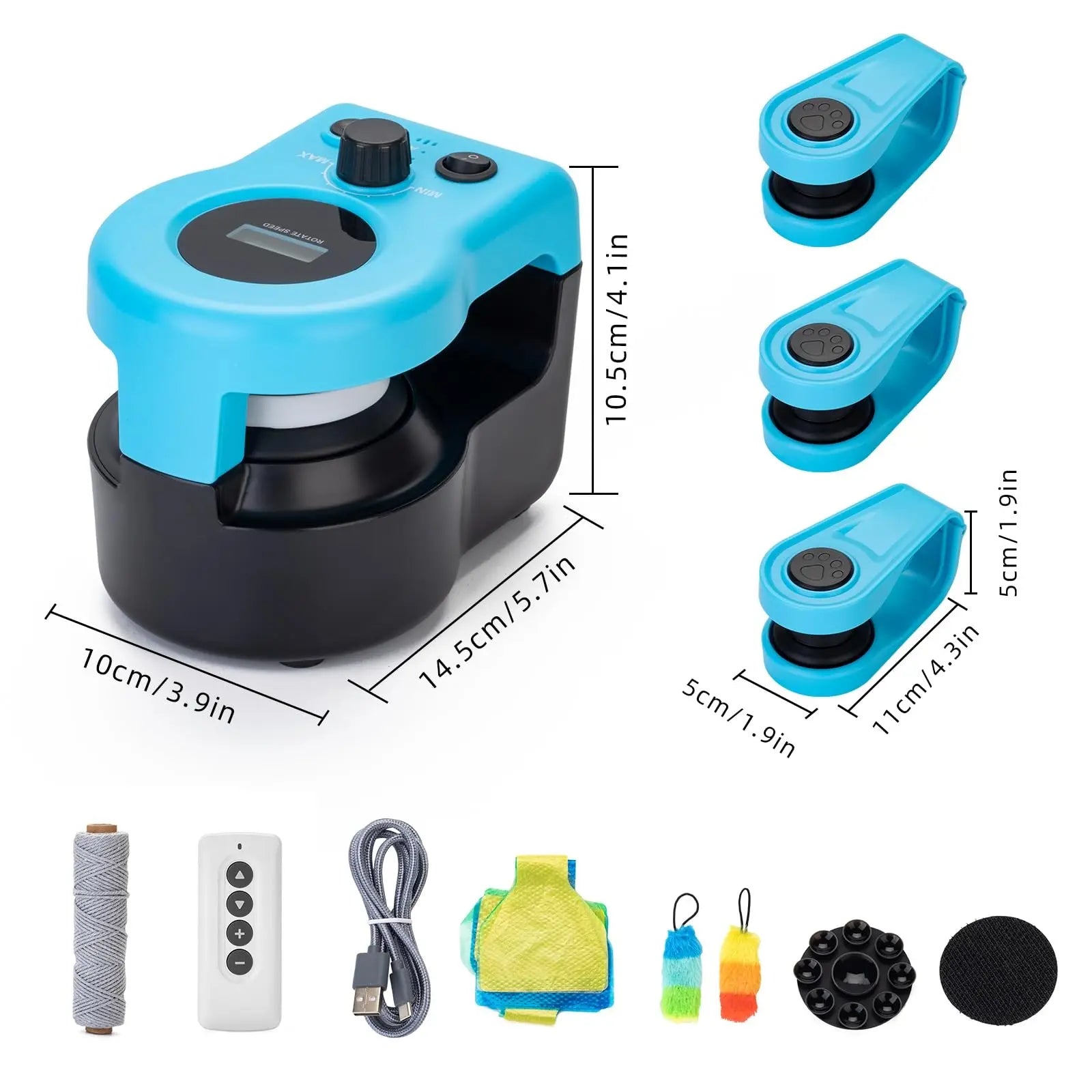 Interactive Cat Exercise Wheel – Adjustable Speed Treadmill Toy for Indoor Cats