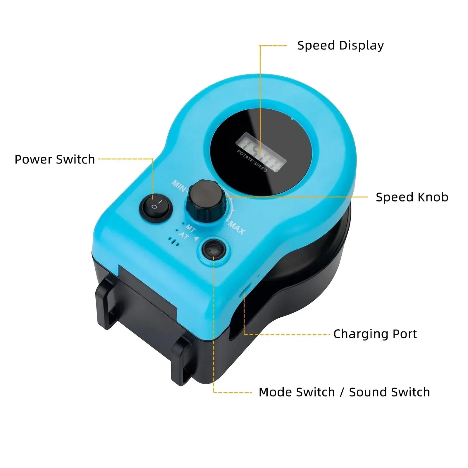 Interactive Cat Exercise Wheel – Adjustable Speed Treadmill Toy for Indoor Cats