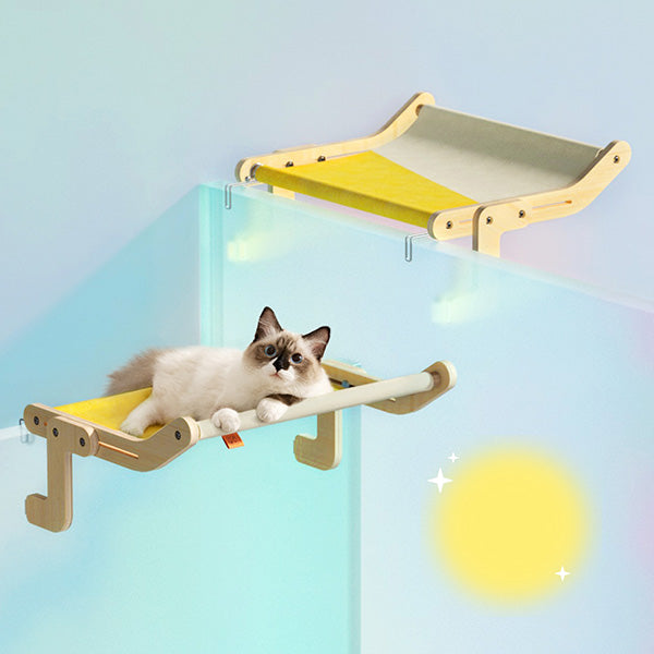Easy-Hang Cat Hammock